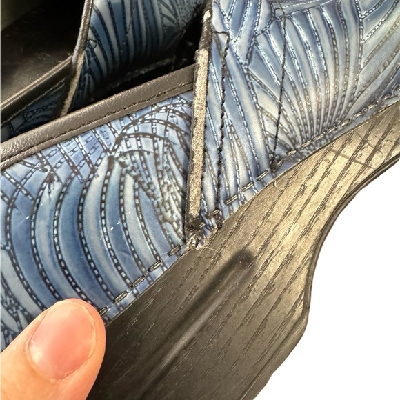 724 / Dansko Women’s Slip On Clog Shoes Size 39 8.5-9 - Picture 6 of 9